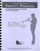 Perfect Practice Trumpet Method cover